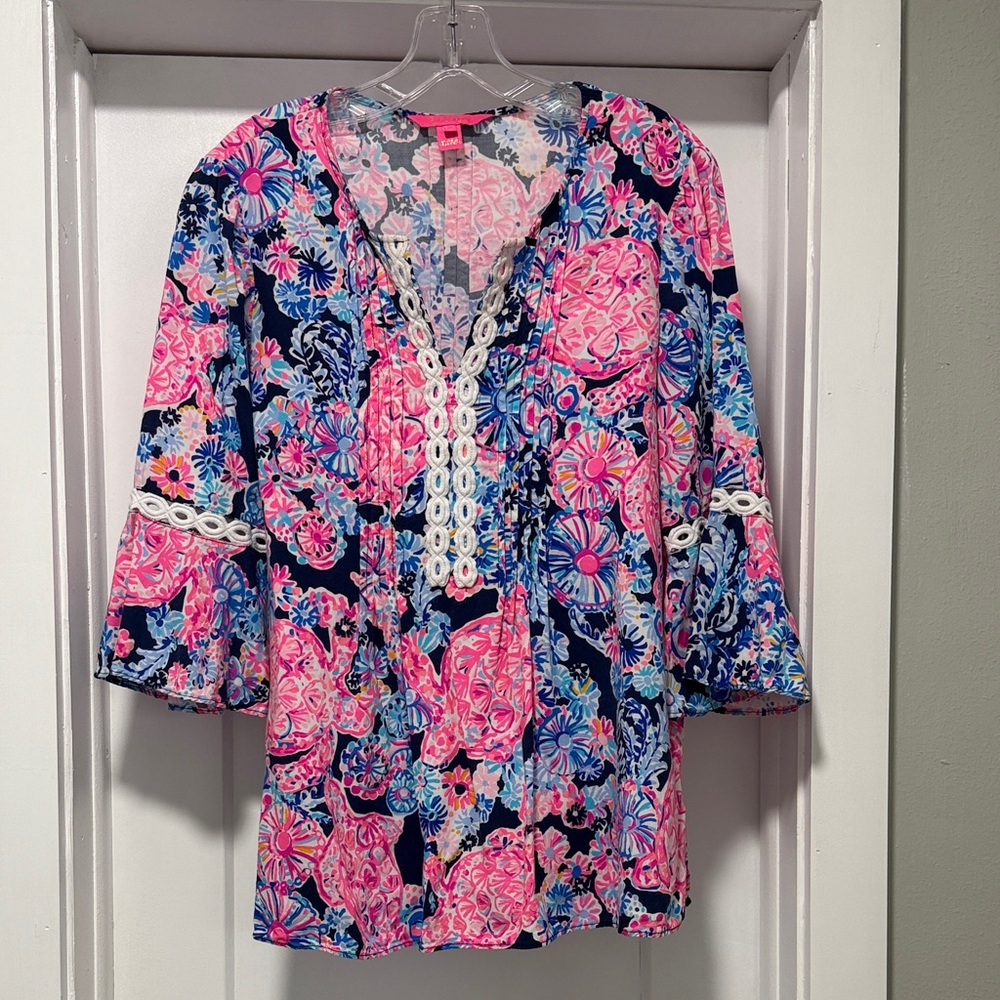 Lilly Pulitzer Hollie Tunic